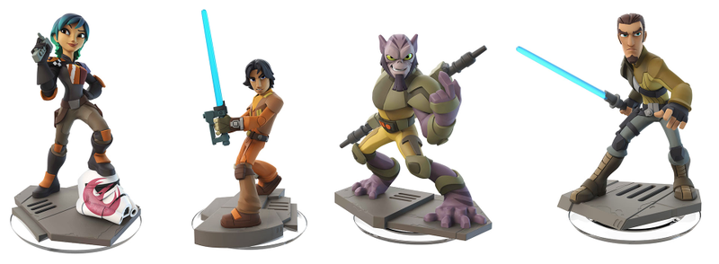Illustration for article titled My Current Favorite Star Wars Characters Join Disney Infinity 3.0
